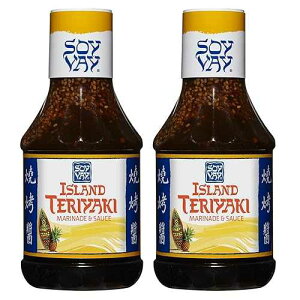 Soy Vay Marinade Island Teriyaki, 20 oz (Pack of 2)
