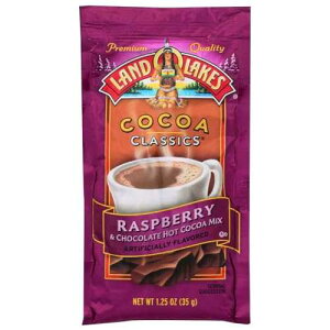 Land O' Lakes Raspberry Cocoa Mix - 1.25 oz - 12 pk Land O Lakes Land O' Lakes Raspberry Cocoa Mix - 1.25 oz - 12 pk