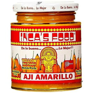 Inca's Food Aji Amarillo Yellow Hot Pepper Paste - 7.5 oz