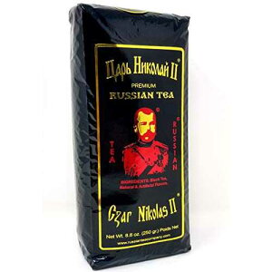 Tea Czar Nikolas II Premium Black Tea Russian Tea Tea Czar Nikolas II Premium Black Tea