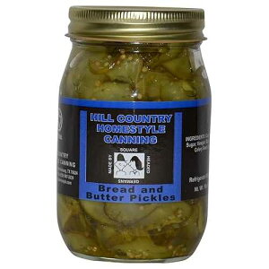 Texas Hill Country German Bread And Butter Pickles 16oz Bluebonnet Creek Farms Texas Hill Country German Bread And Butter Pickles 16oz