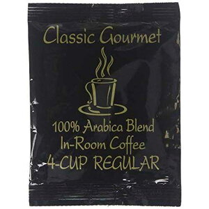 Classic Gourmet Regular 4 Cup Coffee Filterpack for Hotels and Motels- Case of 200 Diplomat Classic Gourmet Regular 4 Cup Coffee Filterpack for Hotels and Motels- Case of 200