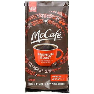 McCafe Premium Medium Roast Ground Coffee (12 oz Bags, Pack of 6) McCafe McCaf Premium Medium Roast Ground Coffee (12 oz Bags, Pack of 6)