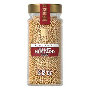 McCormick Gourmet Organic Yellow Mustard Seed, 2.12 oz