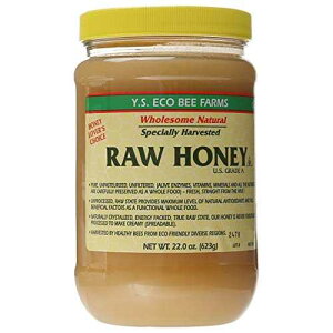 YS Eco Bee Farms Raw Honey - 22 oz (Pack of 6) Y.S. Organic Bee Farms YS Eco Bee Farms Raw Honey - 22 oz (Pack of 6)