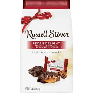 RUSSELL STOVER Milk Chocolate Pecan Delight Candy Gift Bag, 5.4 oz.