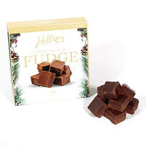 Chocolate Fudge Winter Wonderland Gift Box, 16 oz. Hall's Candies Chocolate Fudge Winter Wonderland Gift Box, 16 oz.