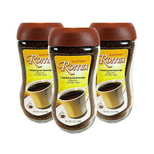 Kaffree Roma - Plant-Based - Original (7 oz.) (Pack of 3) - Non-GMO Atlantic Natural Foods Kaffree Roma - Plant-Based - Original (7 oz.) (Pack of 3) - Non-GMO