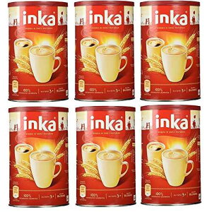 INKA Roasted Grain Coffee Kawa Zbozowa Pack of 6 - 200 Gram Cans Inka Corp. INKA Roasted Grain Coffee Kawa Zbozowa Pack of 6 - 200 Gram Cans