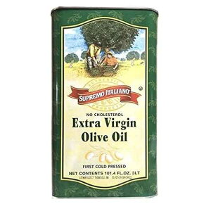 Supremo Italiano Extra Virgin Olive Oil 3L Packed in Italy Supremo Italiano - Extra Virgin Olive Oil - 3 lite Supremo Italiano Extra Virgin Olive Oil 3L Packed in Italy