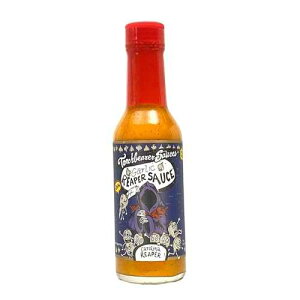 Torchbearer Sauces Garlic Reaper Sauce, 5oz Garlic & Carolina Reaper Hot Sauce, Heat Level 9 - Featured on Hot Ones - All Natural, Extract-Free, Made in USA