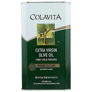 Colavita Extra Virgin Olive Oil in Tin, 3L Tin