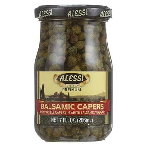 Alessi, Caper Balsamic, 7-Ounce (6 Pack)