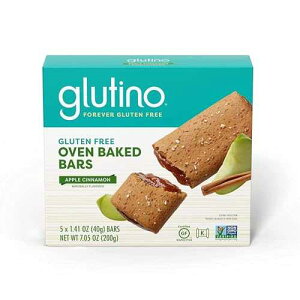 Glutino Apple Breakfast Bar -- 12x7.05 Oz