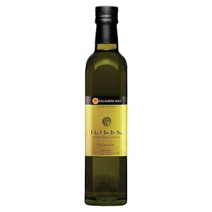 Iliada Kalamata PDO Extra Virgin Olive Oil, 500mL / Multi-Awarded / Single Region 100% Greek / Monovarietal Koroneiki / Cold Press / Polyphenol Rich / Chef's Favorite