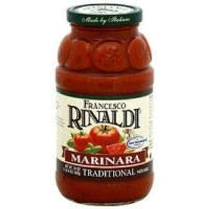 t`FXR ifB }i pX^\[X 24 IX Francesco Rinaldi Marinara Pasta Sauce 24 oz
