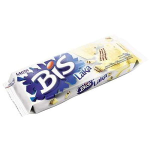 Chocolate Bis Branco Laka Cx 20 Unidades Laka White Chocolate BIS Chocolate Bis Branco Laka Cx 20 Unidades