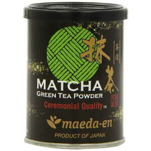Maeda-En Matcha Ceremonial Quality Green Tea Powder, 1-Ounce