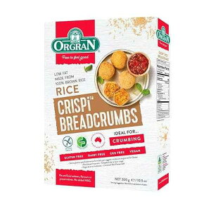 Orgran All Purpose Rice Crumbs, 10.5 Ounce