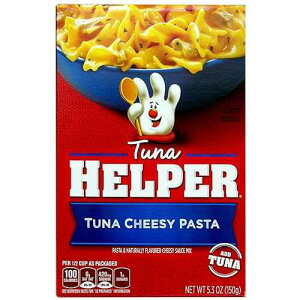 Betty Crocker TUNA CHEESY PASTA Tuna Helper 5.3oz (3 Pack)