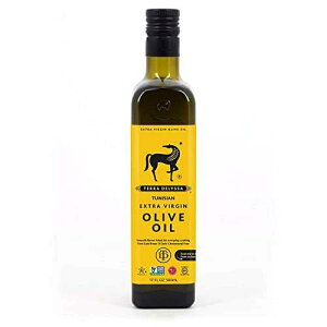 Terra Delyssa First Cold Pressed Extra Virgin Olive Oil, Single Sourced, 500 ML (17 fl. oz) Dark Glass Bottle - 1 Pack, Certified Kosher. Non-GMO, Naturally Rich in Antioxidants and Polyphenols (1)