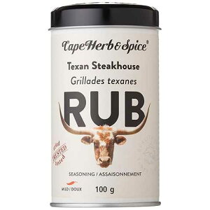 THE CAPE HERB & SPICE CO Texan Steakhouse, 100 GR