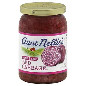 Aunt Nellies Cabbage Red Sweet & Sour Aunt Nellie's Aunt Nellies Cabbage Red Sweet & Sour
