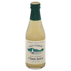 Bar Harbour Clam Juice, 8 Fl Oz (Pack of 3) Bar Harbor Bar Harbour Clam Juice, 8 Fl Oz (Pack of 3)