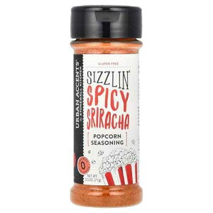 Urban Accents Sizzlin' Spicy Sriracha Popcorn Seasoning