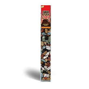 Choco Rocks Chocolatey Chunks Candy - 3 Oz Tube (1 Tube) Kimmie Candy Company Choco Rocks Chocolatey Chunks Candy - 3 Oz Tube (1 Tube)