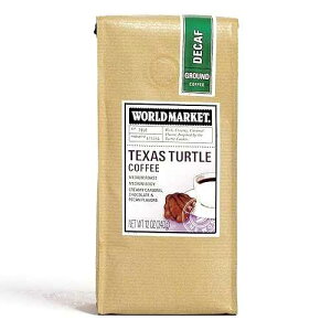 fJtF eLTX ^[g uh R[q[ (1 ɂ 1 i) Decaf Texas Turtle Blend Coffee (1 Item Per Order)