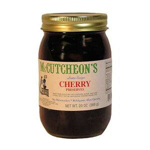MCCUTCHEON Cherry Preserve, 20 OZ