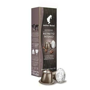 Julius Meinl - lXvb\݊ - JvZ Ristretto Intenso - 10 x 5.3g Julius Meinl - Nespresso compatible - Capsules Ristretto Intenso - 10 x 5.3g