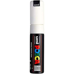 Posca P-7M Water Based Bullet Tip Marker - White