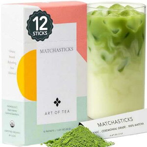 Art of Tea / Matcha Powder Tea / Matchasticks 12 Count