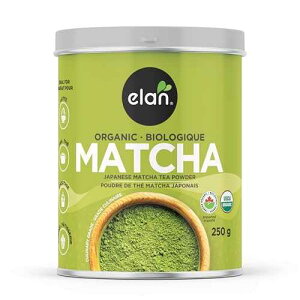 Organic Matcha Green Tea Powder 250 gr Elan Organic Matcha Green Tea Powder 250 gr