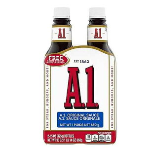 A-1 Steak Sauce - 2/15oz bottles A.1. A-1 Steak Sauce - 2/15oz bottles