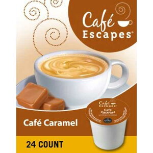 Cafe Escapes Cafe Caramel K-Cup Pack Cafe Escapes Caf Escapes Caf Caramel K-Cup Pack