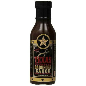 Jimmy O's Texas Mesquite Barbecue Sauce, Medium, 12 Ounce