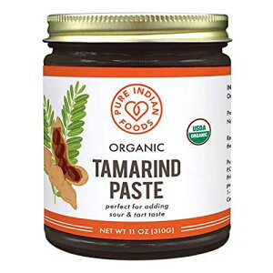 ȃI[KjbN^}hy[XgZk - Ch`clƃ^CJ[p̊Î_ς\[XAOet[AYAKXr (1pbN) PURE INDIAN FOODS Pure Organic Tamarind Paste Conc