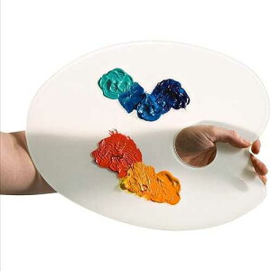 Amaco Glass Artists Palette Classic Palette Shape