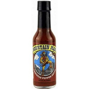 Mountain Man Chipotle Pepper Hot Sauce