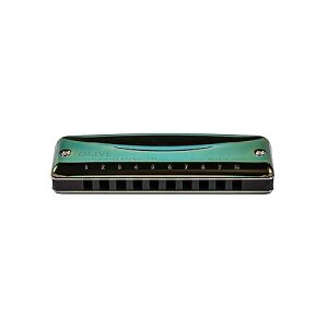 Suzuki Olive C20 10 Hole Diatonic Harmonica - Key of C