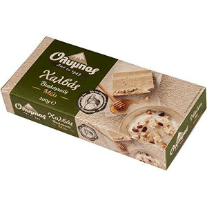 Greek Halva Organic with Honey 200g Olympos BIO Greek Halva Organic with Honey 200g