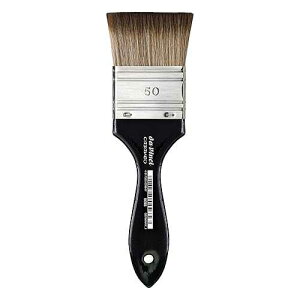 da Vinci Watercolor Series 5098 Casaneo Paint Brush, Wash New Wave Synthetics