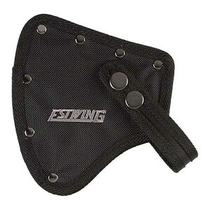 ESTWING Camper's Axe Sheath - Black Blade Cover for E44ASE & E45ASE - NO 15