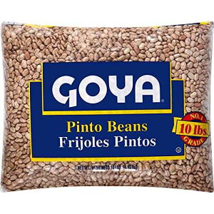 Goya Foods Dry Pinto Beans, 10 Pound