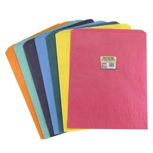 Hygloss Rainbow Pinch Bottom Bags, 12 x 15, Pack of 14