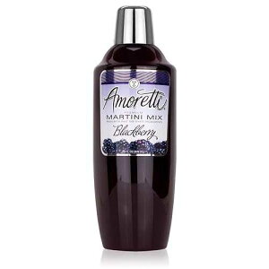 Amoretti Premium Martini Cocktail Mix, Blackberry, 28 Ounce