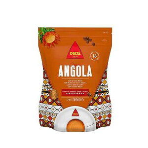 Delta Ground Roasted Coffee from Angola for Espresso Machine or Bag 250g